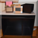 F103. Laminate computer desk.
